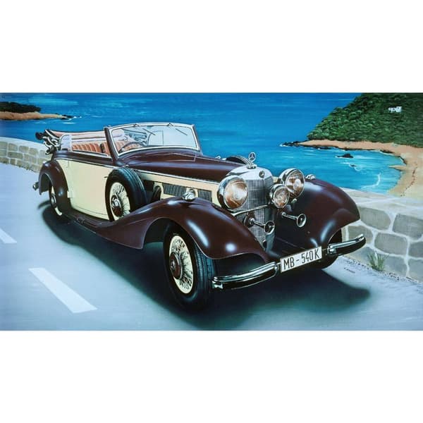 Italeri 510003701 Bilmodell byggsats 1:24