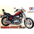 Miniatyrbild 2 av 2: Tamiya 300014044 Yamaha XV1000 Virago Motorcykel byggsats 1:12