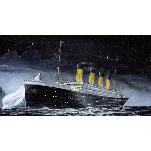 Revell 05804 R.M.S. Titanic Fartygsmodell byggsats 1:1200
