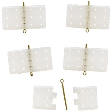 DB257 Heavy Duty Hinge 15stk