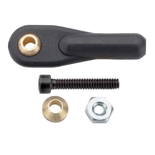DB369 2-56 Swivel Ball link for 4-40 rod