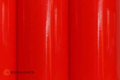 Oracover Fluor Red 2 meter