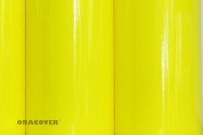 Oracover Fluor Yellow 2meter