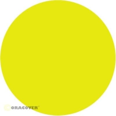 Oracover Fluor Yellow 2meter
