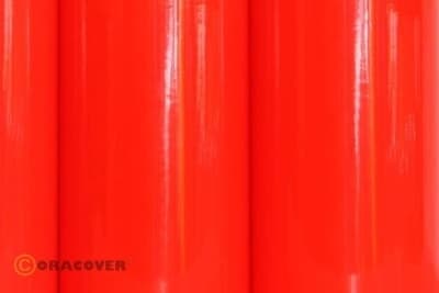 Oracover Fluor Orange 2meter