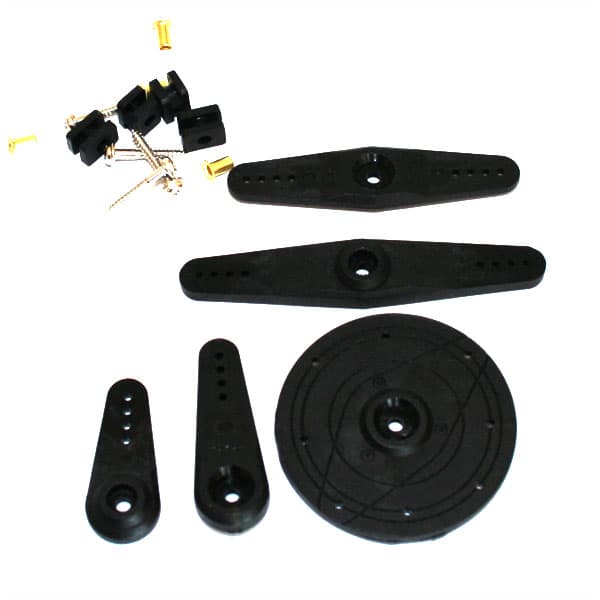 PN55709 Hitec Heavy Duty Large & Regular Horn Set