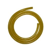 DB799 Dubro Bensinslange Tygon 92cm 2.4mm
