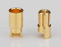 Miniatyrbilde 2 av 2: Amass 6.0mm Gullkontakter - 3par