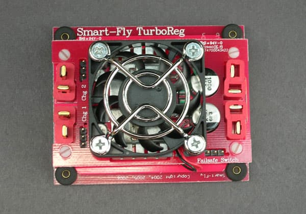 Smart-Fly TurboReg Unit. 17.5A Failsafe-alternativ