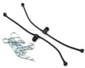 Miniatyrbilde 1 av 2: DB2245 Body Klip Retainers (Black) 2 set