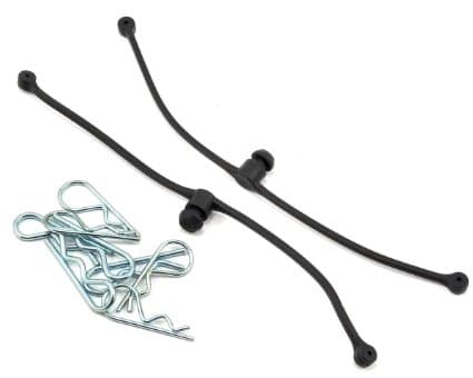 DB2245 Body Klip Retainers (Black) 2 set