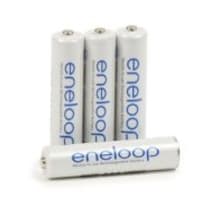 Panasonic Eneloop AAA 4stk oppladbare