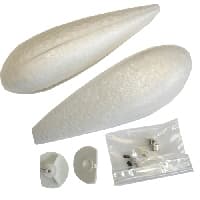 MPX-224204 Wheel spats, left + right AcroMaster