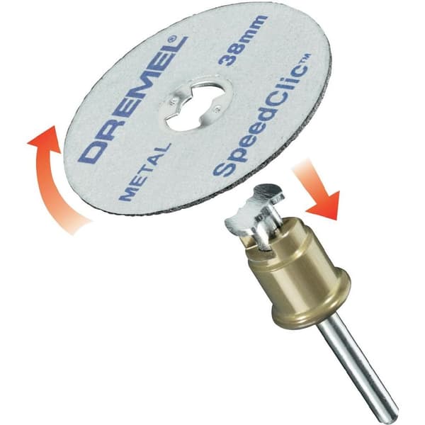 Dremel Kutteskiver Metall 38mm 5stk (SC456)