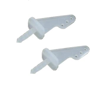 DB848 Micro Control Horns (QTY/PKG: 2 )
