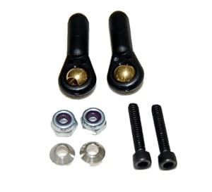 DB899 4-40 Heavy Duty Ball Links (2)