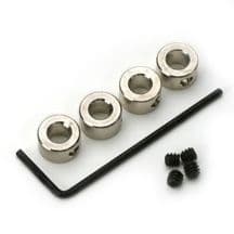 DB141 Dura-Collars 3/16in (QTY/PKG: 4 ) 4,8mm ID