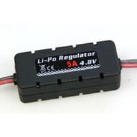 LiPo BEC regulator 4,8V 5A (5509888)