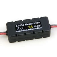 LiPo BEC regulator 6,0V 5A (5509889)