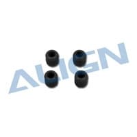 H25037AT Landing Skid Nut Black