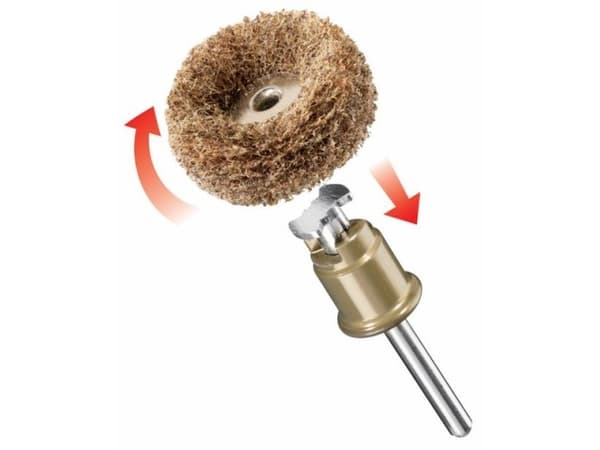 Dremel Polerskive A2 Grov og Medium (511)