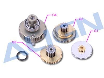 HSP65001T DS650 Gear Set