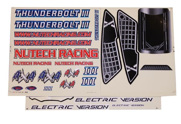 NR-058582 Decal TB2 Electric