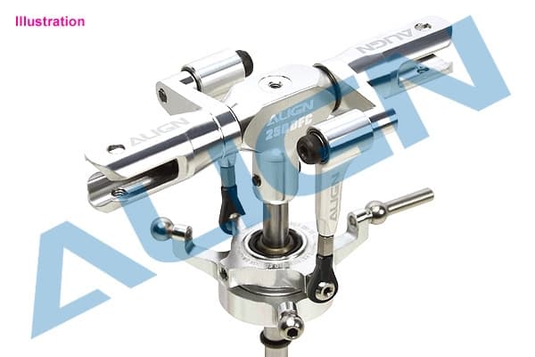 H25119T 250DFC Main Rotor Head Upgrade Set250DFC