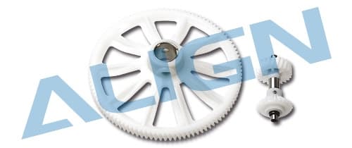 HN7125T 700N 104T M1 Helical Autorotation Tail Dr