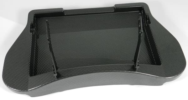 Jeti Transmitter DC-14/16/24 Carbon Design bricka