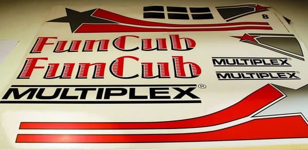 MPX-724565 Decal Sheet FunCub