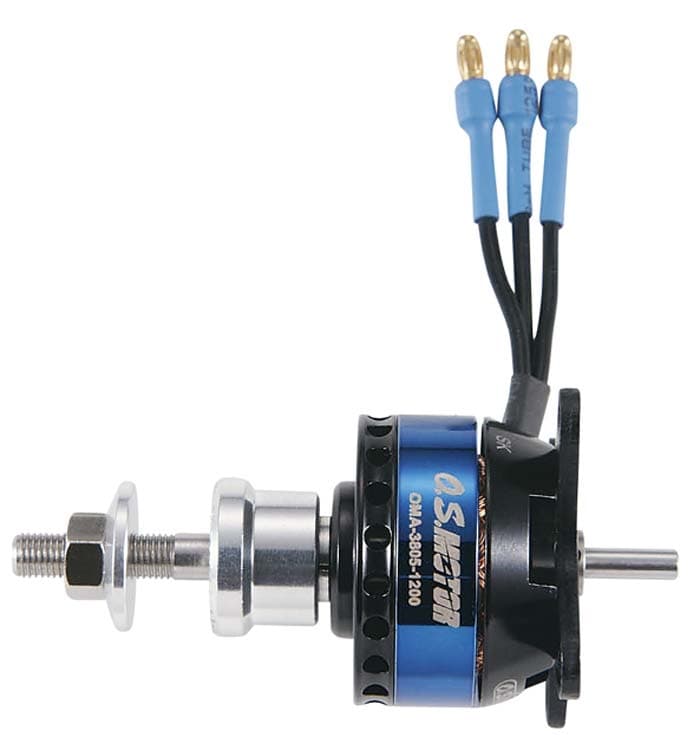 OS OMA-3805-1200kv BL .05-størrelse