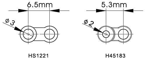 H45183T New Tail Pitch Control Link