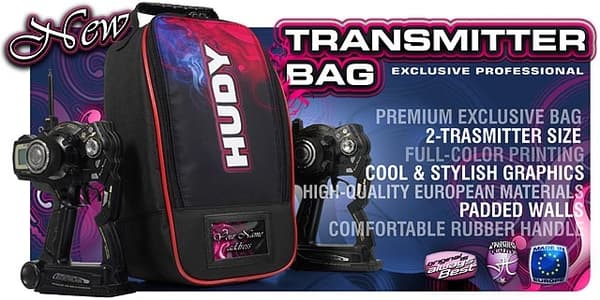 Hudy Exclusive Transmitter Bag