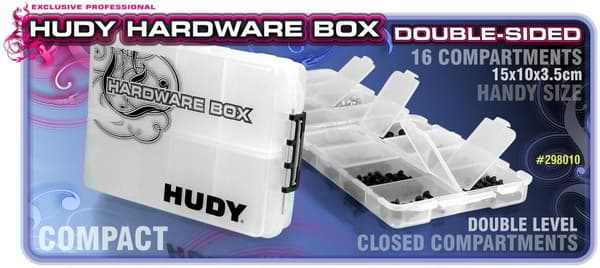 Hudy Hardware box double sided