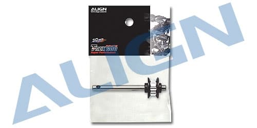H60T001XXT Metal Belt Drive Tail Rotor Shaft Ass