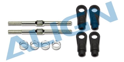 H80Z002XXT 800E DFC Swashplate Linkage Rod Set