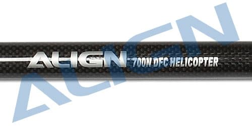 H7NT003XXT 700N DFC Carbon Fiber Tail Boom