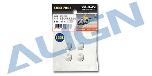 H80F002XXT 800E Aerial P. Landing Skid Nut