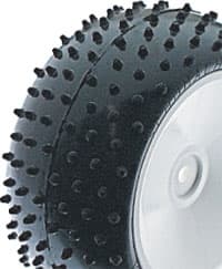 Schumacher Mini Spike 2 1/10 Yellow Rear