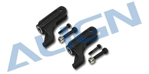 H45H003XXT 450 Plus DFC Main Rotor Holder Set
