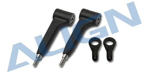 H45H004XXT 450 Plus DFC Main Rotor Grip Arm Integ