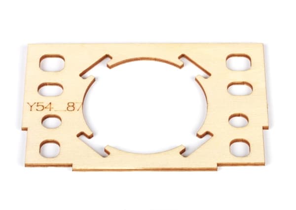 Pilot-RC Canister Mount Plate Yak54 87inch