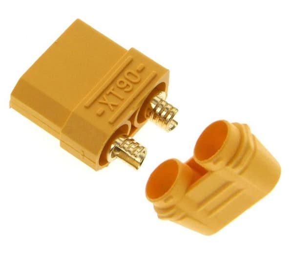 Amass XT90 Batteryside plug