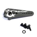 Miniatyrbilde 1 av 2: Savöx Alu Servo Horn (enkel arm)