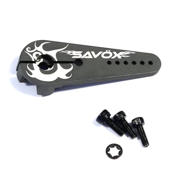 Savöx Alu Servo Horn (enkel arm)