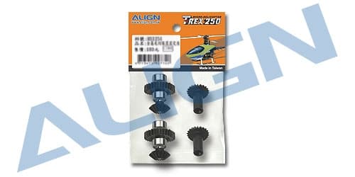 H25G001XXT M0.4 Torque Tube Front Drive Gear Set
