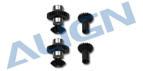 H25G001XXT M0.4 Torque Tube Front Drive Gear Set