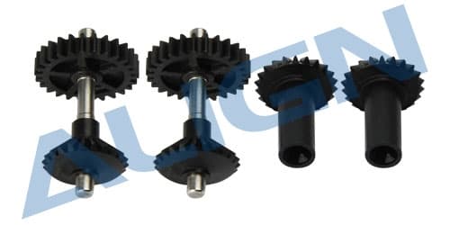 H45G001XXT M0.6 Torque Tube Front Drive Gear Set