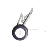 NE400385 Forewheel left frame set NE319